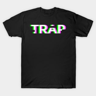 Retro Glitch Trance Music | EDM Rave T-Shirt